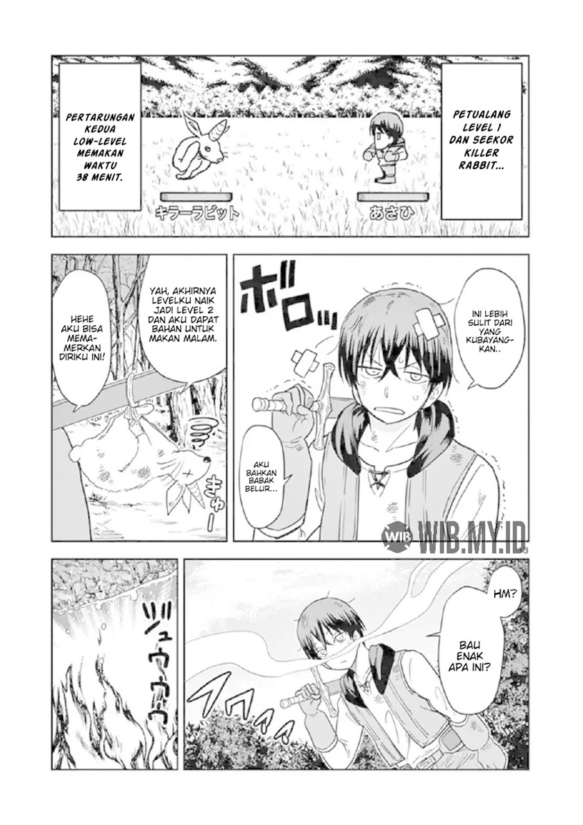 Isekai One Turn Kill Nee-san Chapter 03 Gambar 13